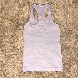 Lululemon Swiftly Tech Tank in Lilac